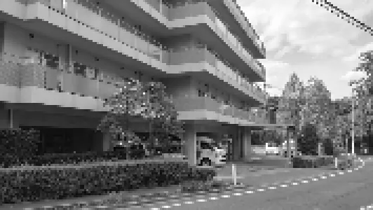 大型特養施設