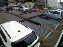駐車場の防犯カメラ施工実績