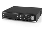 ＤＶＤ-ＲＷ搭載　業務用クアッドプレックスデジタルビデオレコーダー （H.264/4CH/1TB/音声4CH）H-0410S